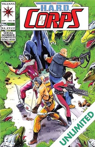 H.A.R.D. Corps (1992-1995) #10